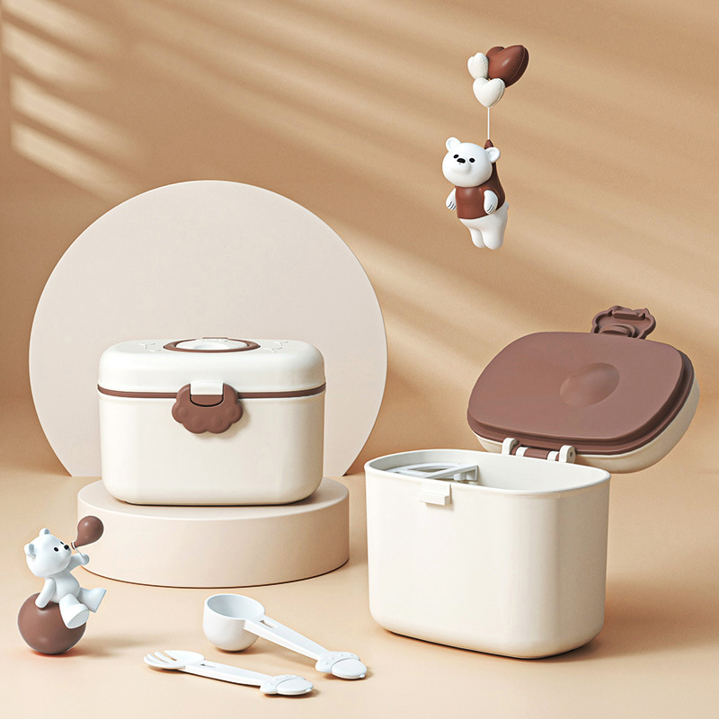 Baby Food Tracker - Portable Baby Food Storage Containers BPA