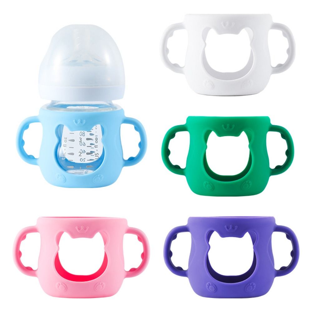 Baby Food Universe - Universal Baby Bottle Cover Anti Break