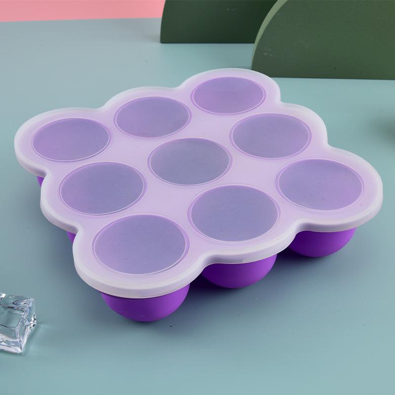 Baby Food Universe - Baby Food Silicone Container 9Grid Freezer