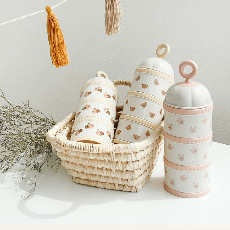 Baby Food Universe - Cute Bear Milk Powder Box Baby