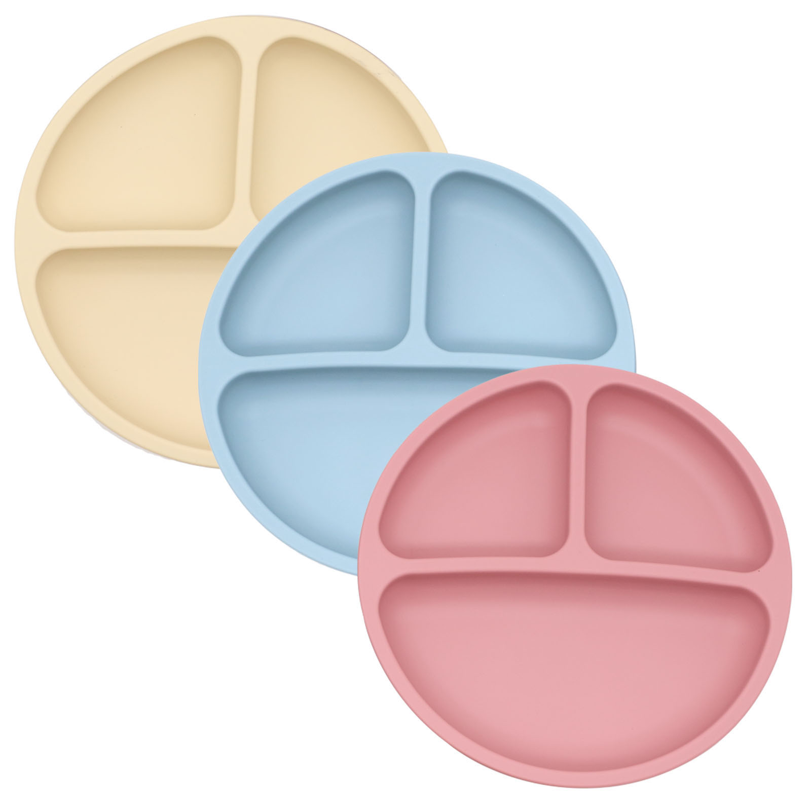Baby Food Universe - Food grade silicone split plate with