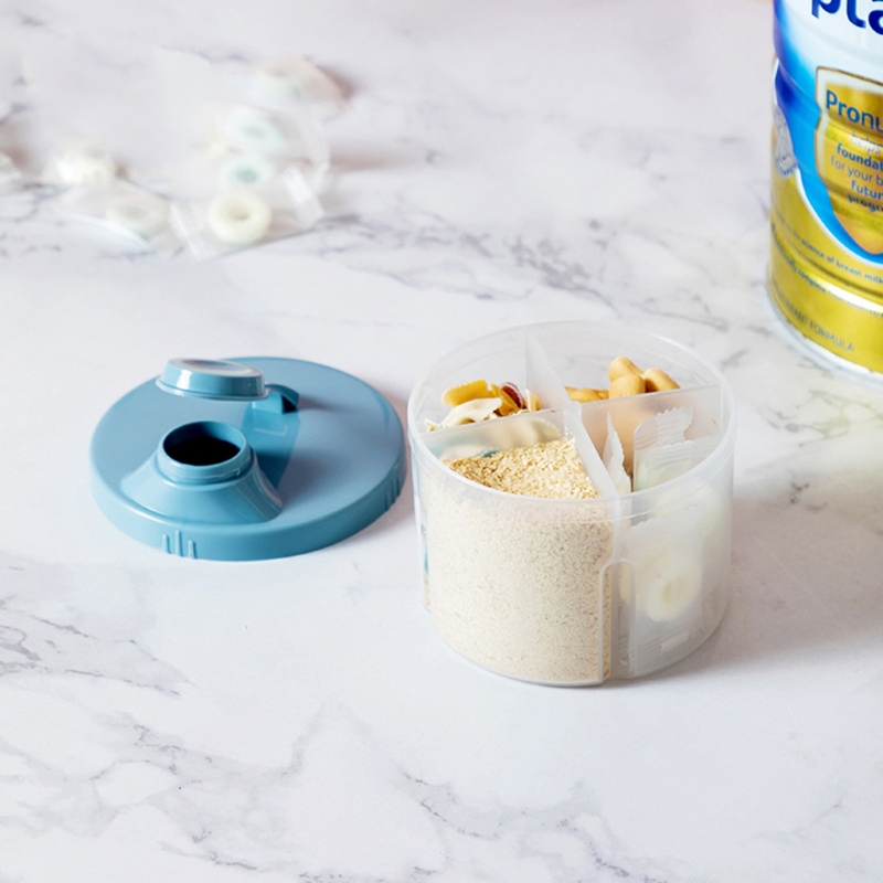 Baby Food Tracker - Portable Reusable Baby Food Storage Box