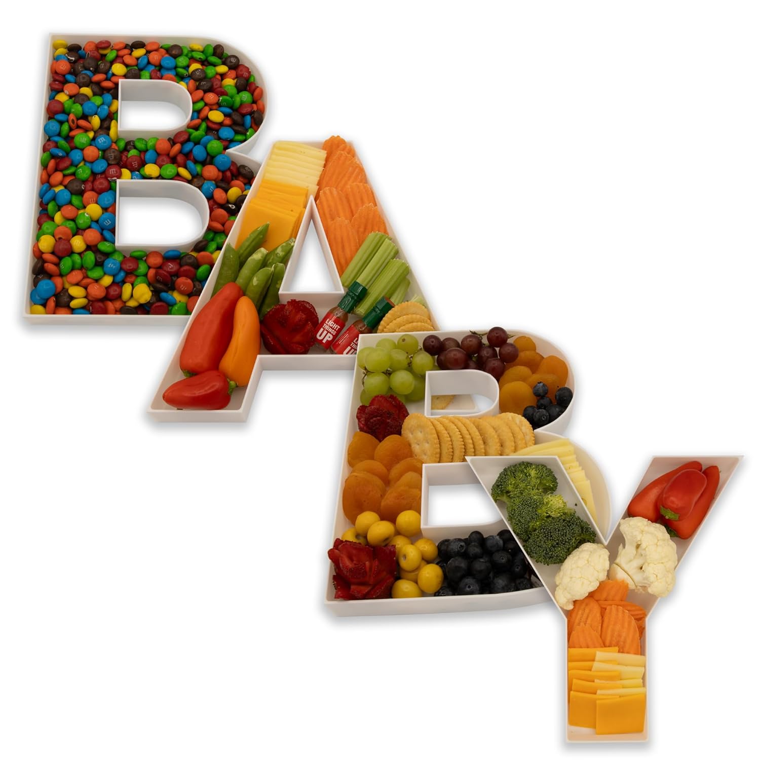 Food Fillable Letters Shaped S - Baby Food Universe ulasan dan harga