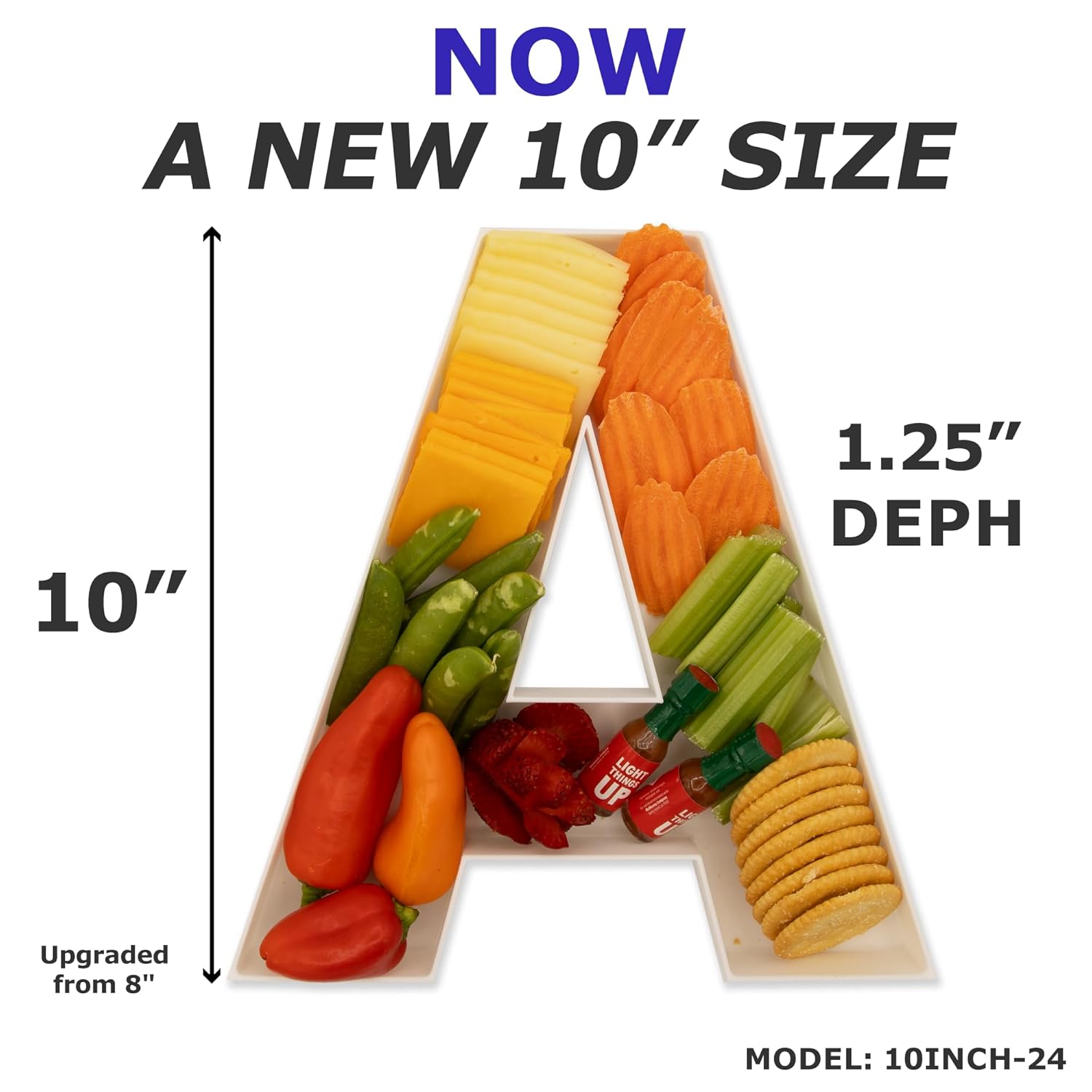 Food Fillable Letters Shaped S - Baby Food Universe ulasan dan harga