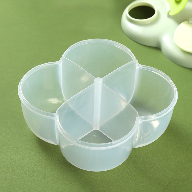 Portable Clover 4-Compartment  - Baby Food Tracker ulasan dan harga