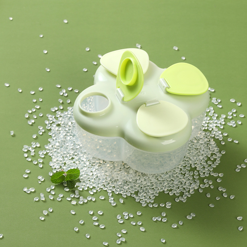 Portable Clover 4-Compartment  - Baby Food Tracker ulasan dan harga