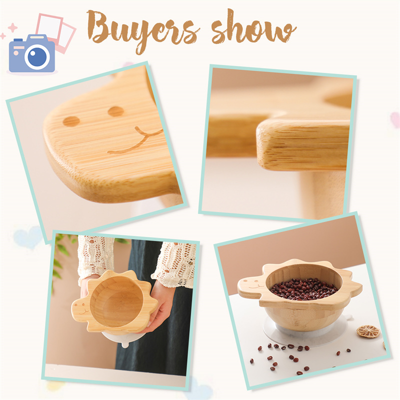 Baby Wooden Tableware Set Dino - Baby Food Universe ulasan dan harga