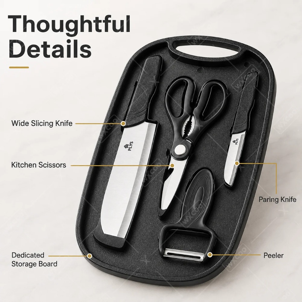 Baby Food Preparation Knife Se - Baby Food Scissors ulasan dan harga