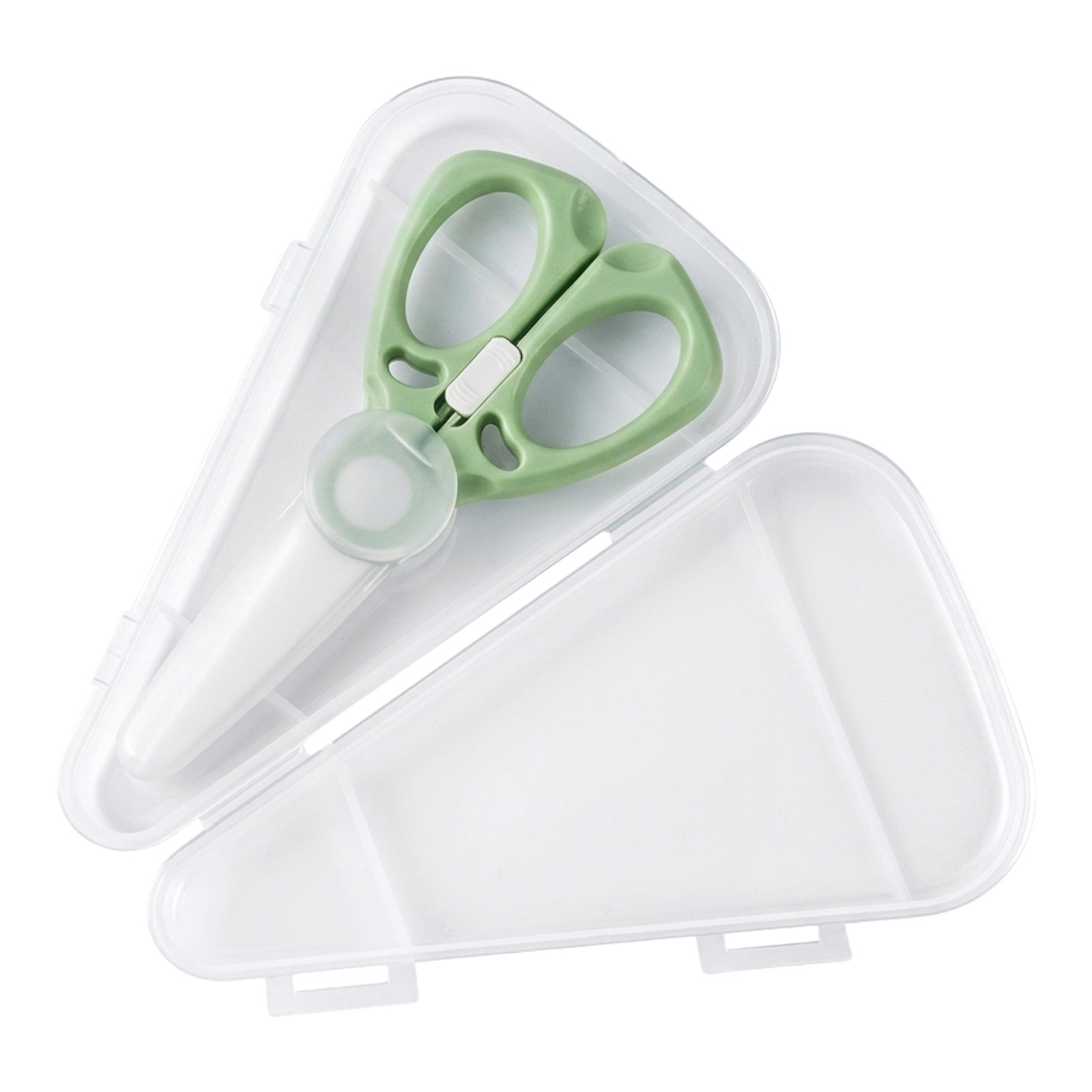 Ceramic Food Scissors Portable - Baby Food Scissors ulasan dan harga