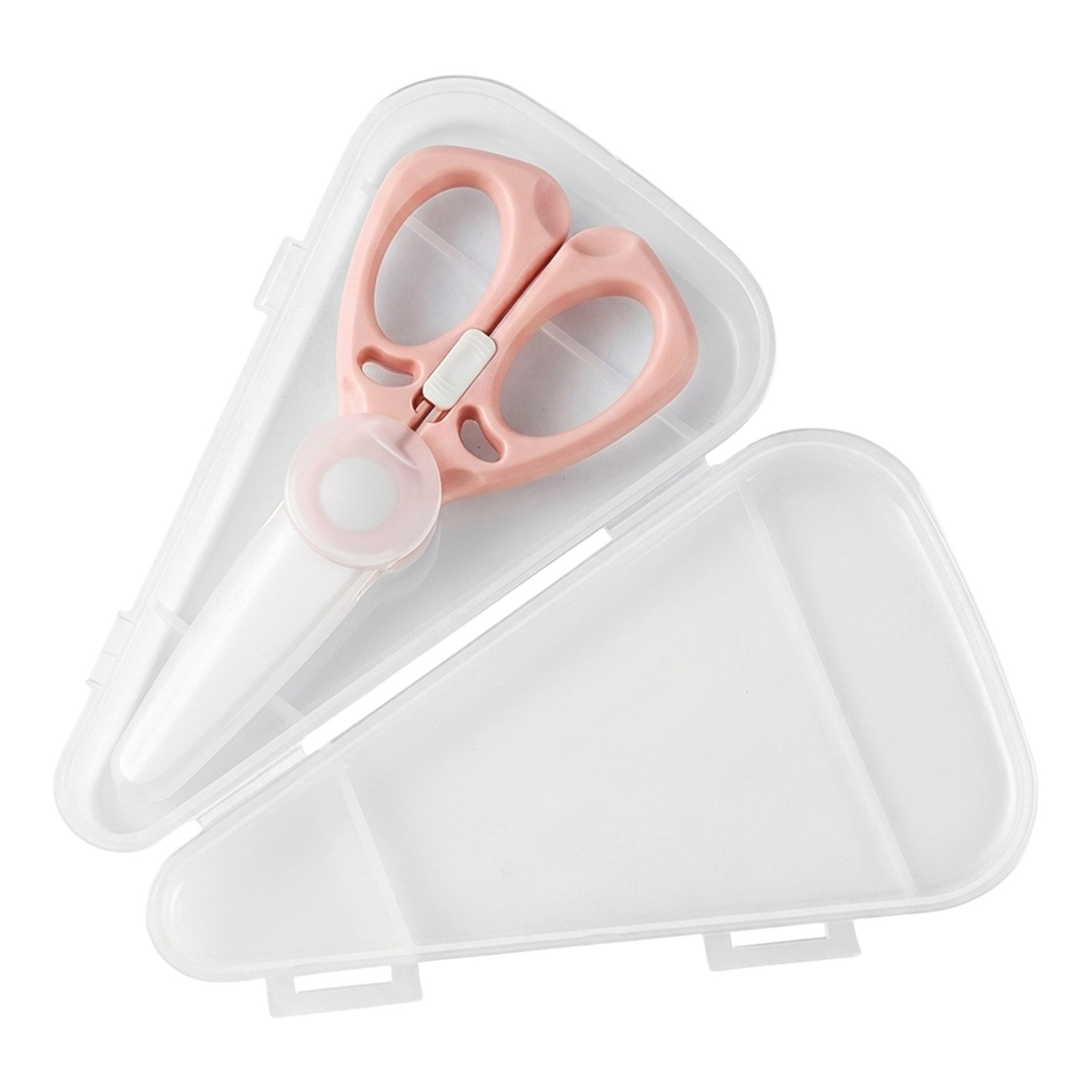 Ceramic Food Scissors Portable - Baby Food Scissors ulasan dan harga