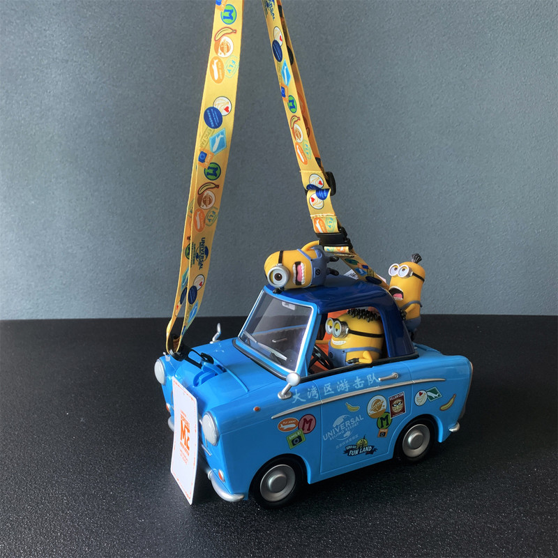 Universal Studios Car Shaped P - Snack Container Travel ulasan dan harga