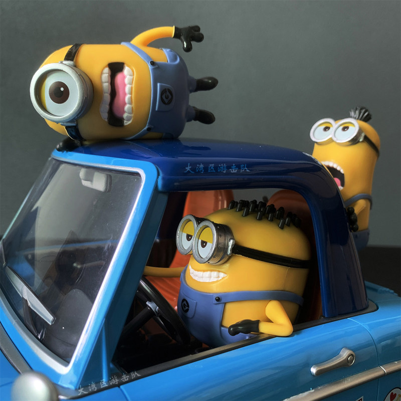 Universal Studios Car Shaped P - Snack Container Travel ulasan dan harga