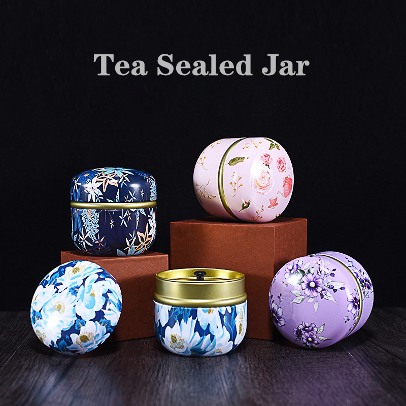 Tea Caddy Tea Box Containers C - Snack Container Travel ulasan dan harga