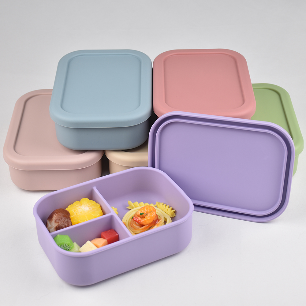 3-Compartment Food Grade Silic - Baby Food Universe ulasan dan harga