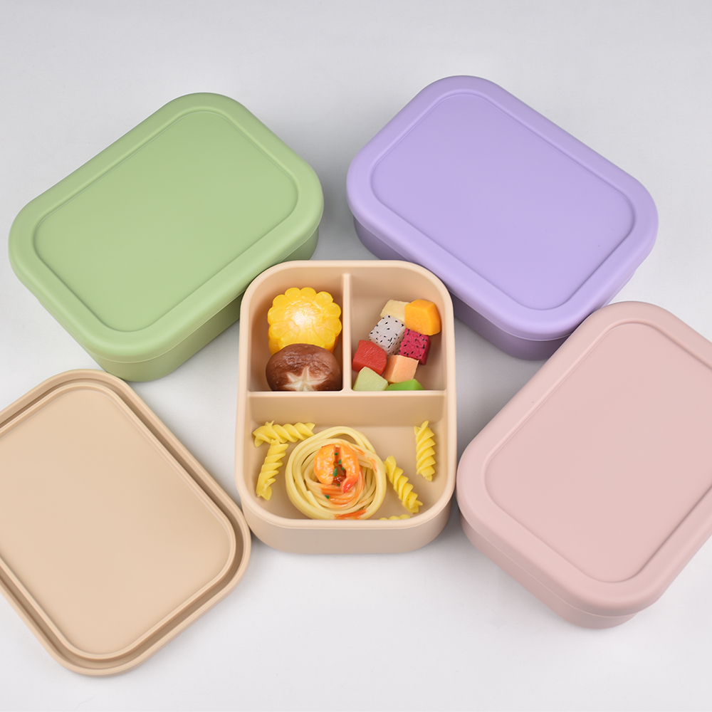 3-Compartment Food Grade Silic - Baby Food Universe ulasan dan harga