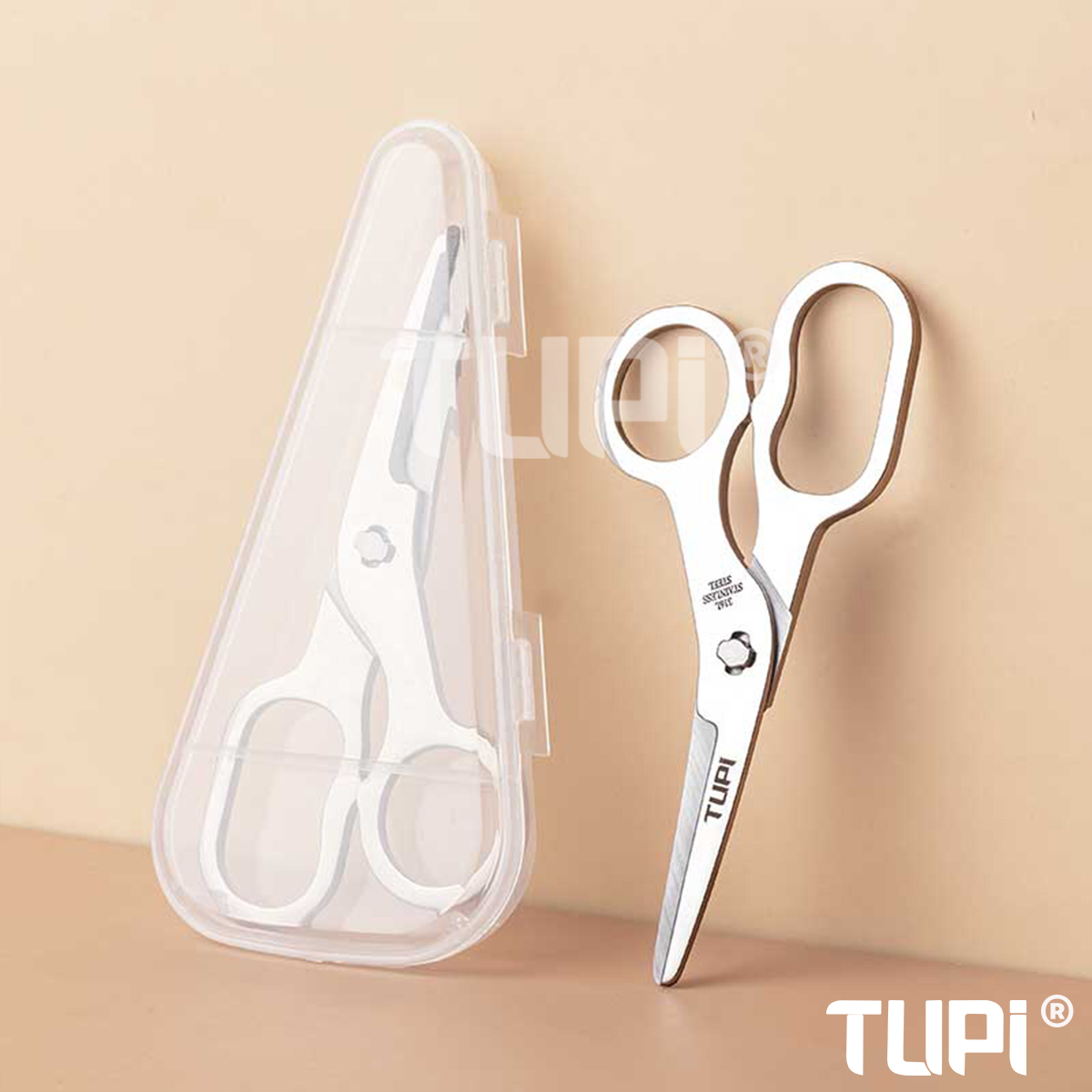 TUPI Detachable Blades Baby Fo - Baby Food Scissors ulasan dan harga