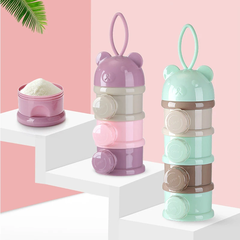Removable Baby Milk Powder Sto - Baby Food Tracker ulasan dan harga