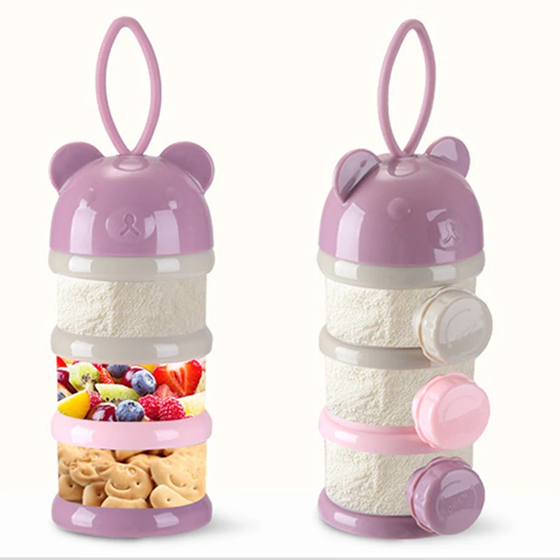 Removable Baby Milk Powder Sto - Baby Food Tracker ulasan dan harga