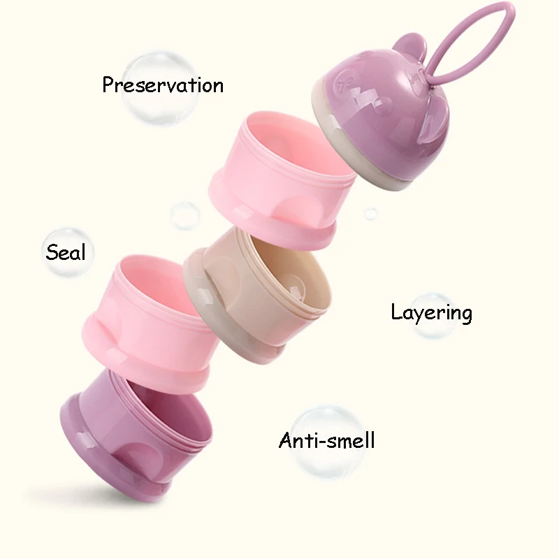 Removable Baby Milk Powder Sto - Baby Food Tracker ulasan dan harga