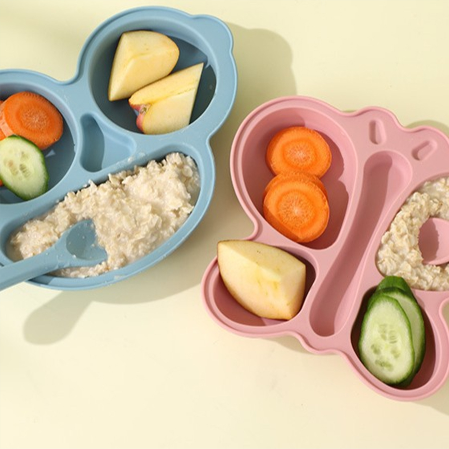 2pcs Baby Butterfly Silicone D - Baby Food Tracker ulasan dan harga