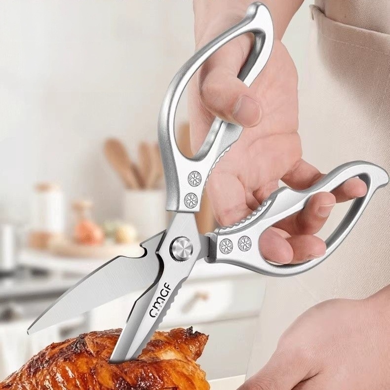 Multi-Functional Kitchen Sciss - Baby Food Scissors ulasan dan harga