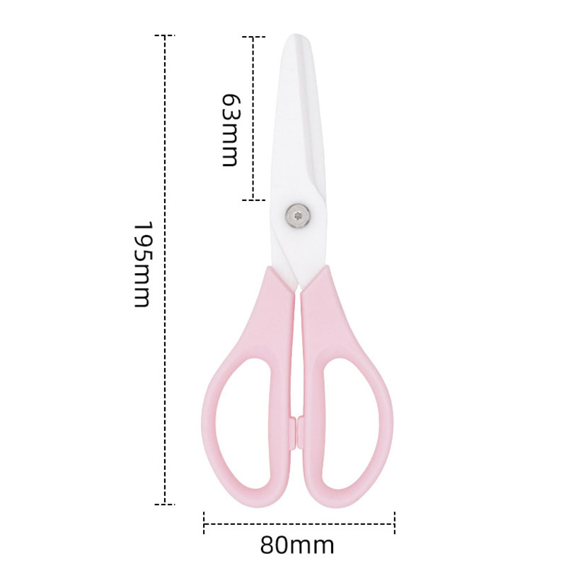 Dobeli 8 inch Zirconia Ceramic - Baby Food Scissors ulasan dan harga