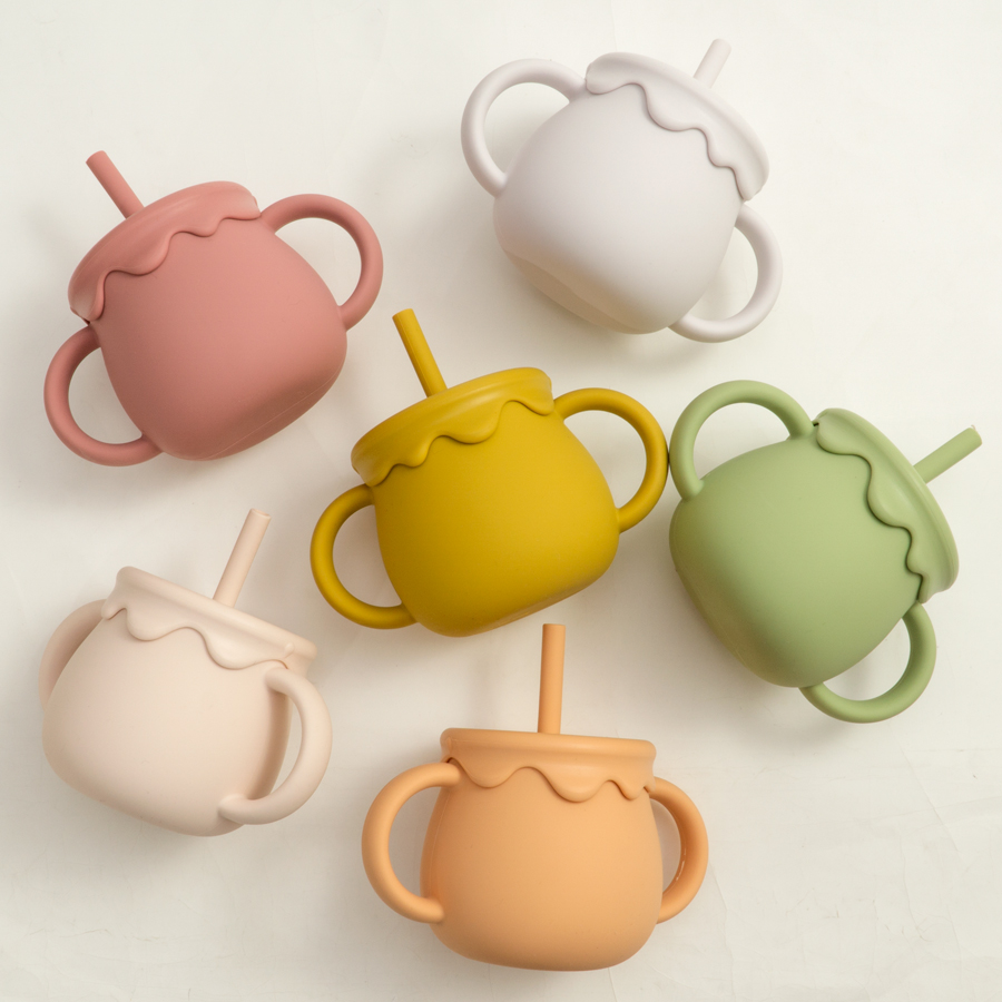 Baby Feeding Cups Portable Dri - Snack Container Travel ulasan dan harga