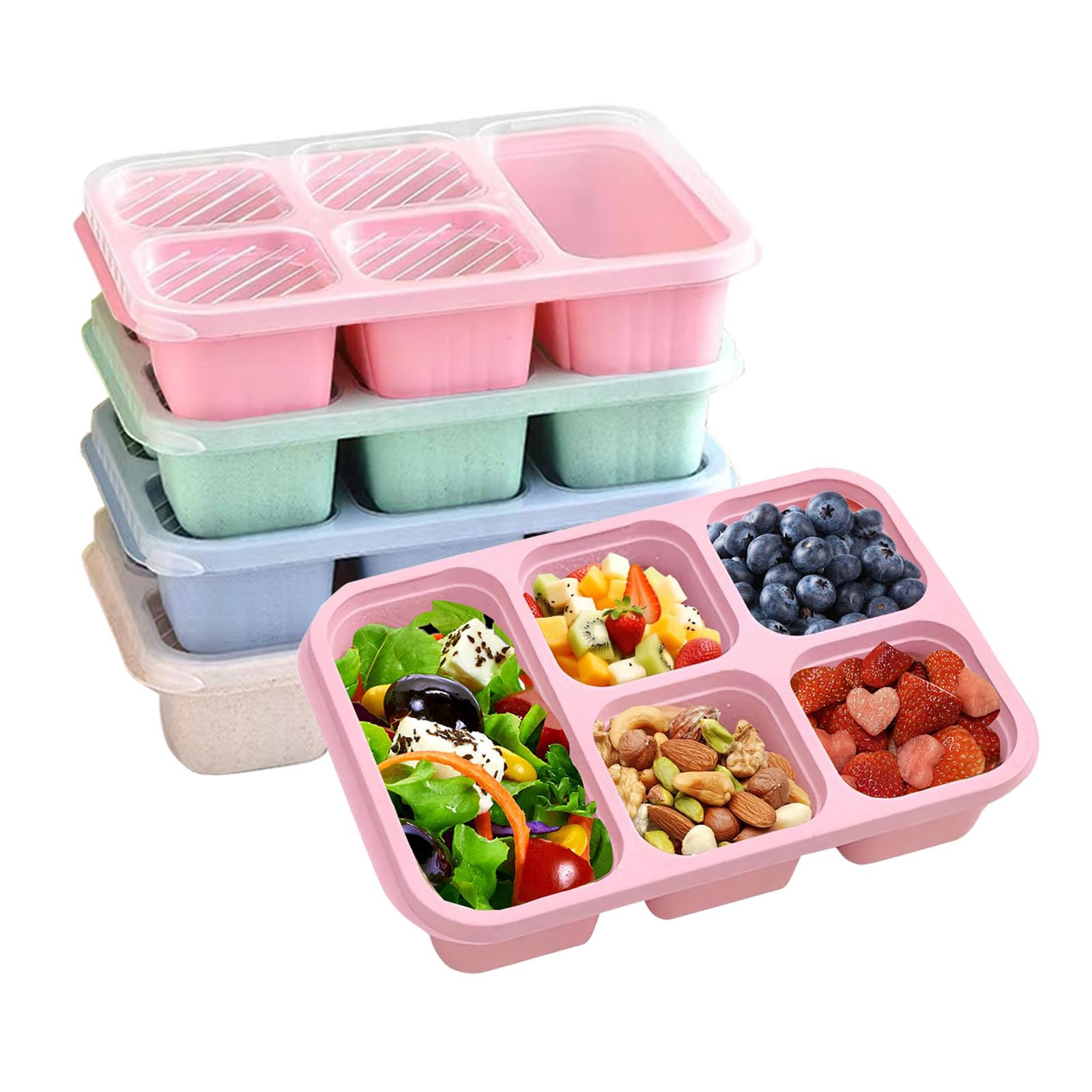 1PC, Bento Lunch Box, Suitable - Snack Container Travel ulasan dan harga