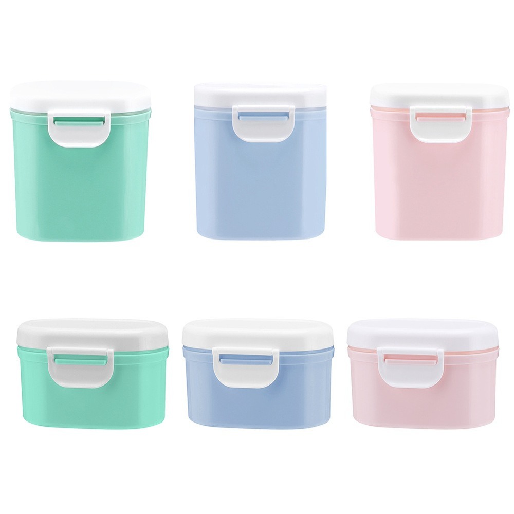 Baby Milk Powder Container Box - Baby Food Universe ulasan dan harga