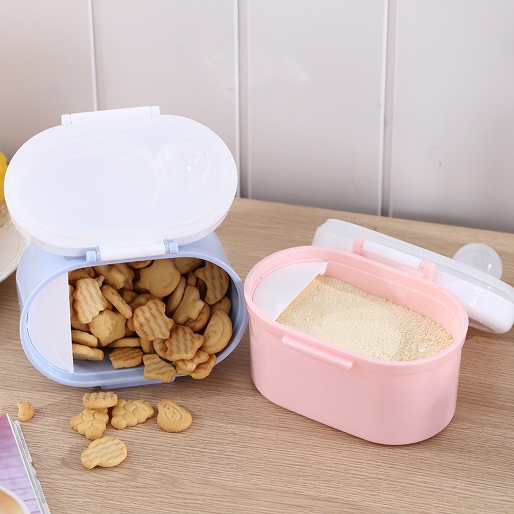 Baby Milk Powder Container Box - Baby Food Universe ulasan dan harga