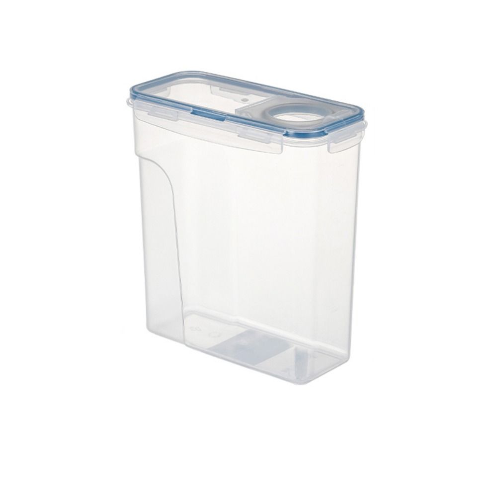 Plastic Cereal Storage Contain - Snack Container Travel ulasan dan harga