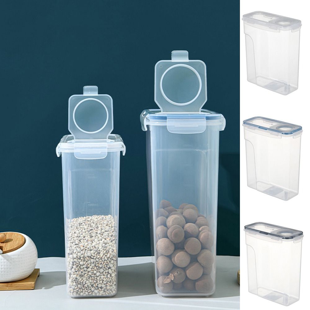 Plastic Cereal Storage Contain - Snack Container Travel ulasan dan harga