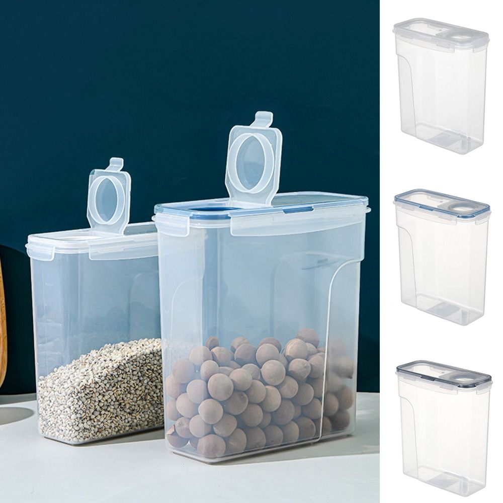 Plastic Cereal Storage Contain - Snack Container Travel ulasan dan harga
