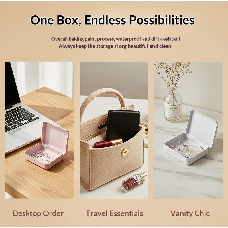 Food Safe Mini Rectangular Met - Snack Container Travel ulasan dan harga