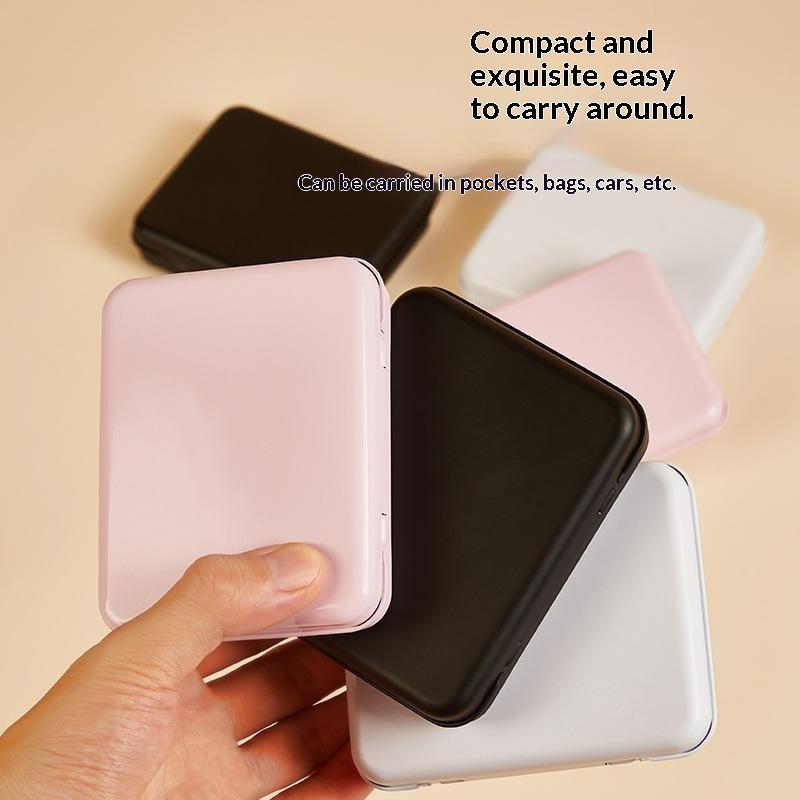 Food Safe Mini Rectangular Met - Snack Container Travel ulasan dan harga
