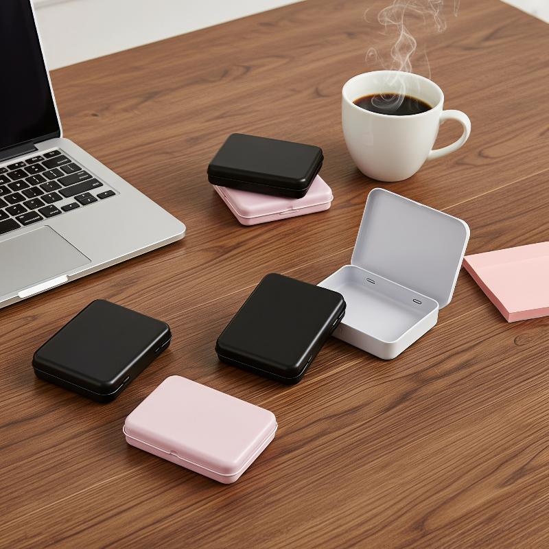 Food Safe Mini Rectangular Met - Snack Container Travel ulasan dan harga