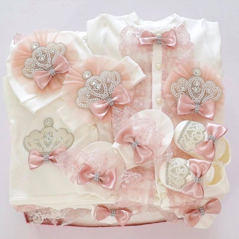 Dollbling 5pcs Newborn Welcome - Baby Food Nestum ulasan dan harga