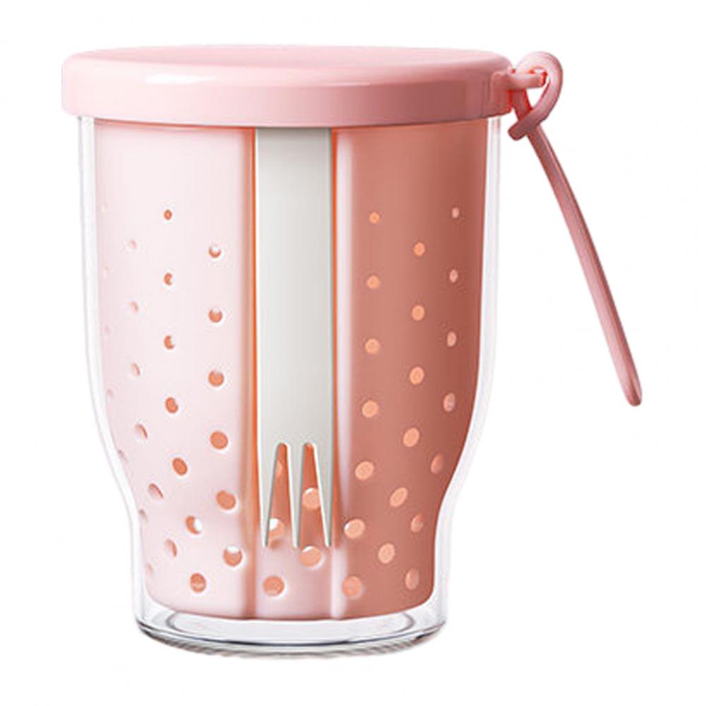 Fruit Cup Container Portable S - Snack Container Travel ulasan dan harga