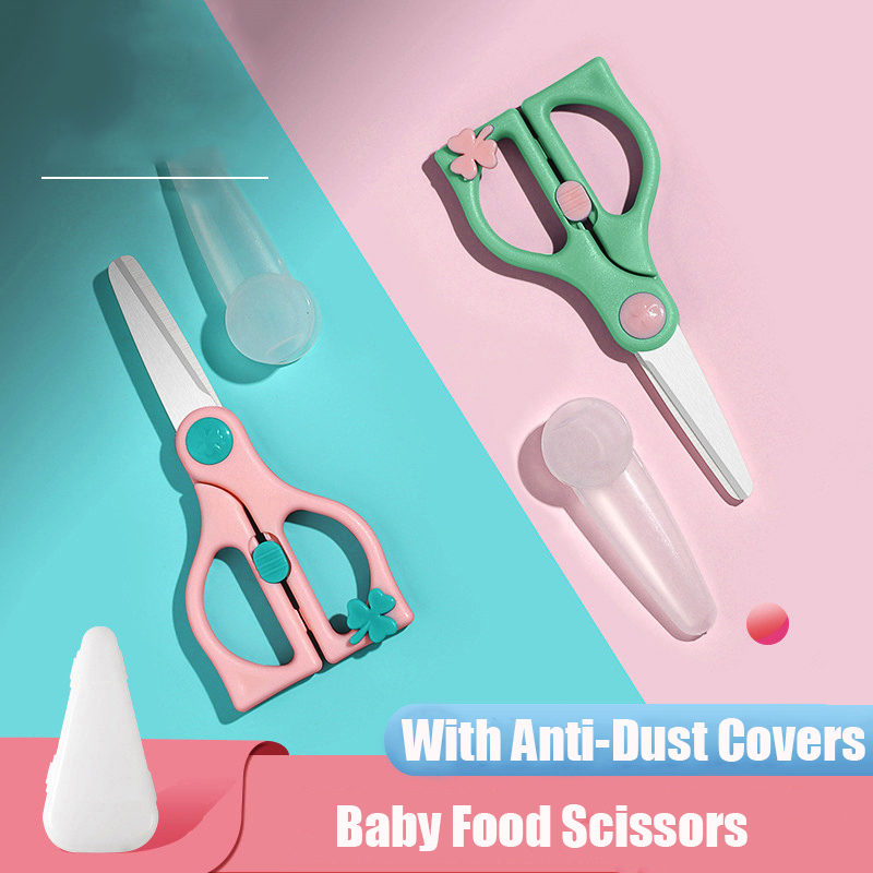 Ceramic Baby Food Scissors Wit - Baby Food Scissors ulasan dan harga