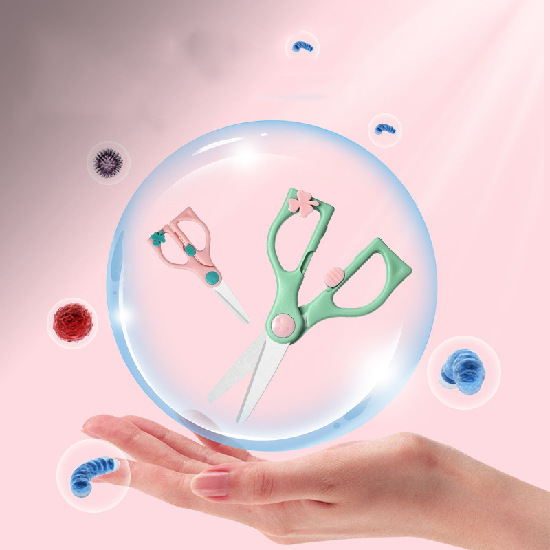 Ceramic Baby Food Scissors Wit - Baby Food Scissors ulasan dan harga