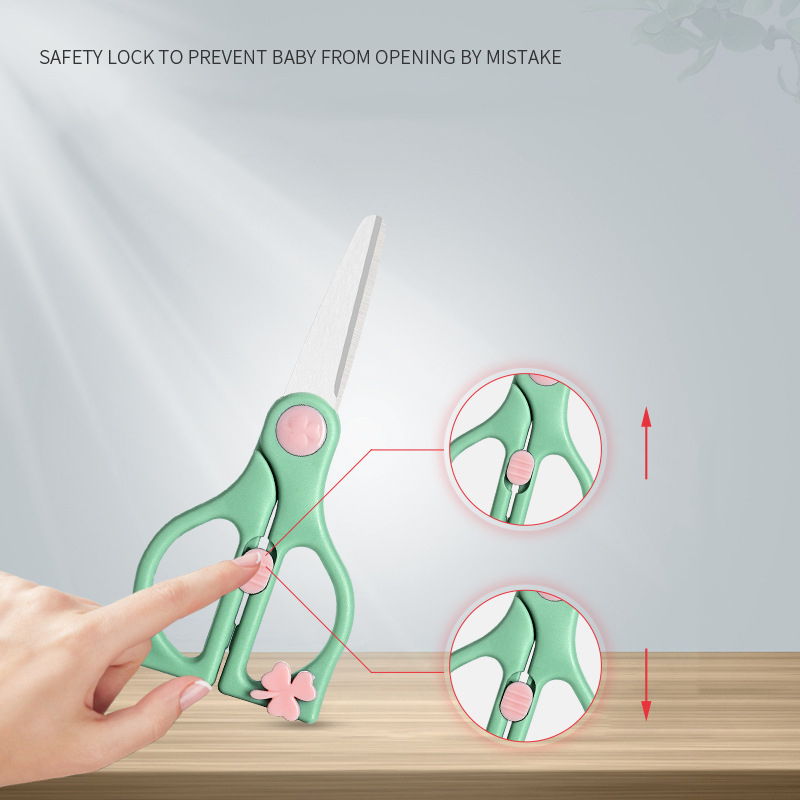 Ceramic Baby Food Scissors Wit - Baby Food Scissors ulasan dan harga