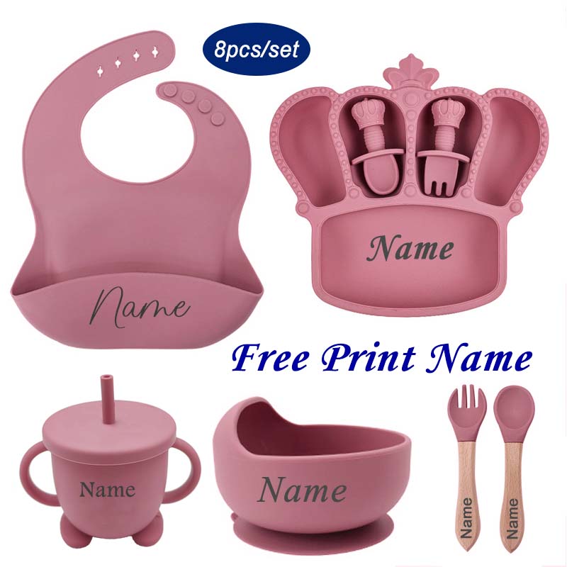 Personalized Name Baby Feeding - Baby Food Universe ulasan dan harga