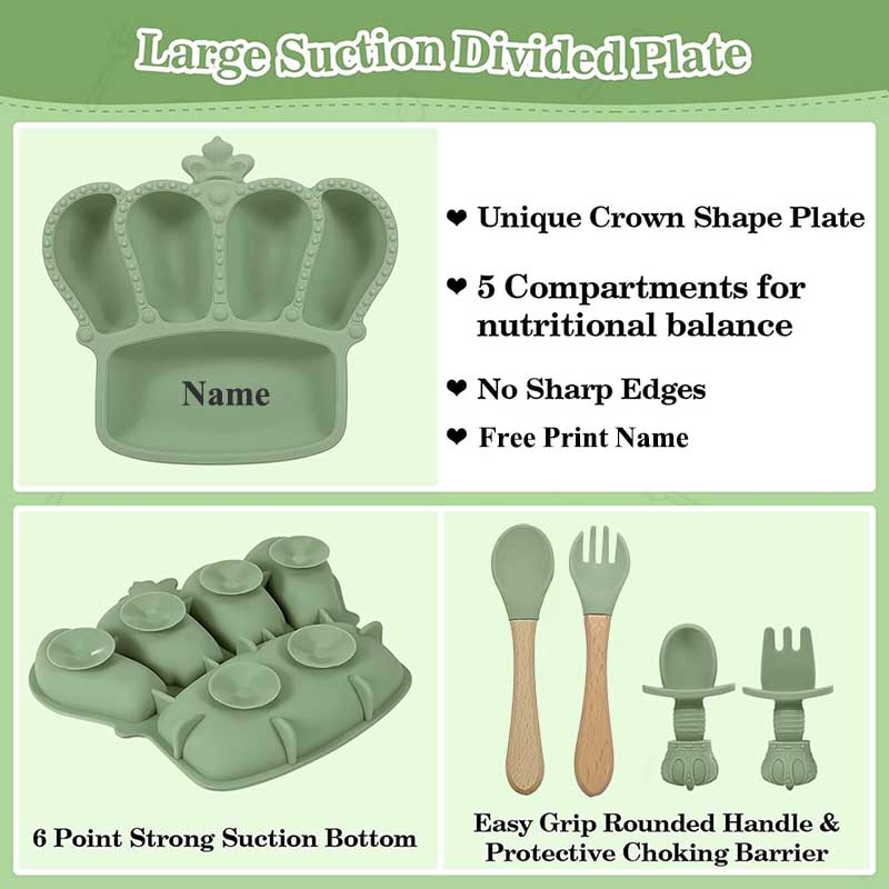 Personalized Name Baby Feeding - Baby Food Universe ulasan dan harga