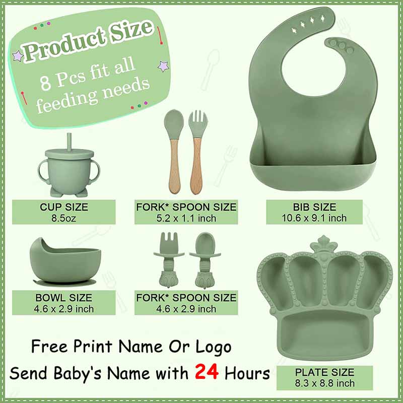 Personalized Name Baby Feeding - Baby Food Universe ulasan dan harga