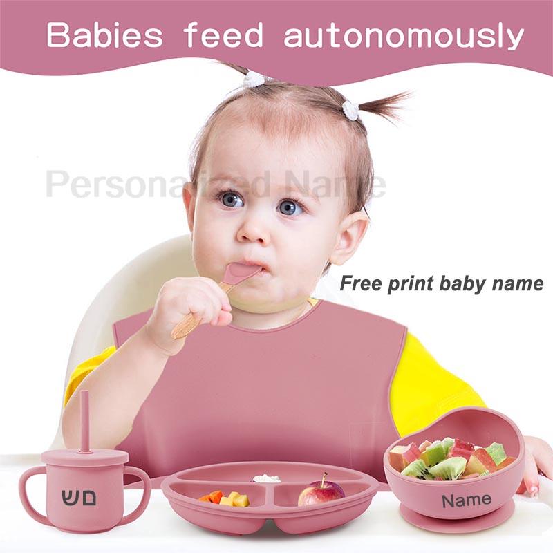 6Pcs Baby Feeding Set Free Per - Baby Food Universe ulasan dan harga