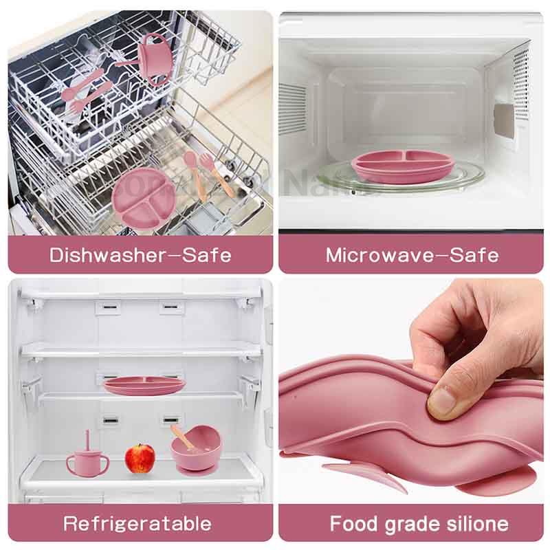 6Pcs Baby Feeding Set Free Per - Baby Food Universe ulasan dan harga