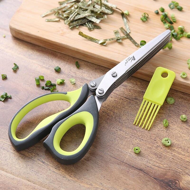 Chopped Scallion Shears, Stain - Baby Food Scissors ulasan dan harga