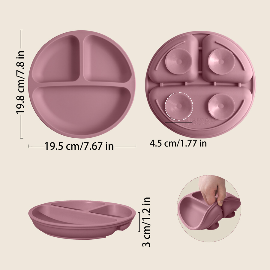 1PCS Baby Sucker Silicone Dini - Baby Food Tracker ulasan dan harga