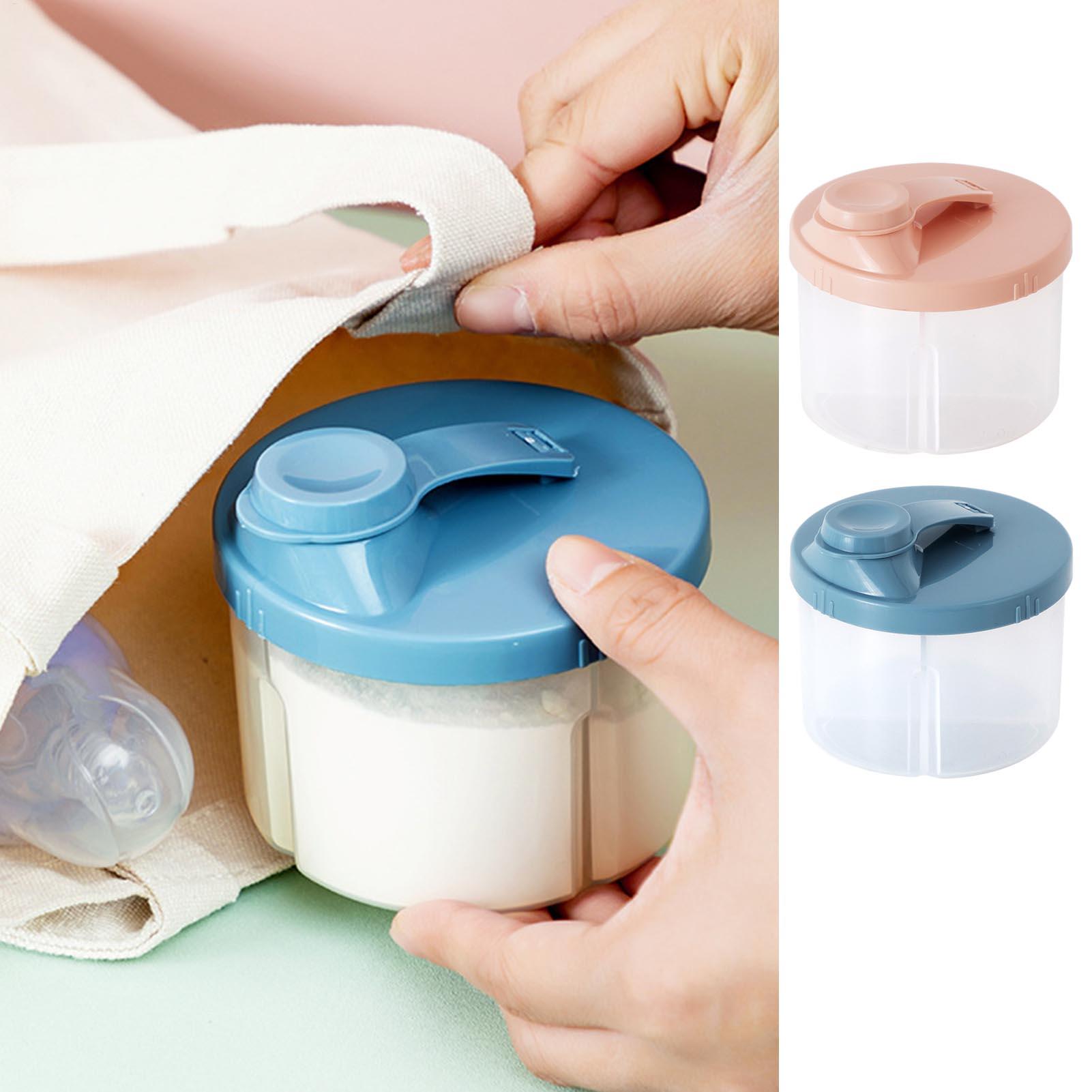 9.4x6cm Portable Milk Powder C - Snack Container Travel ulasan dan harga