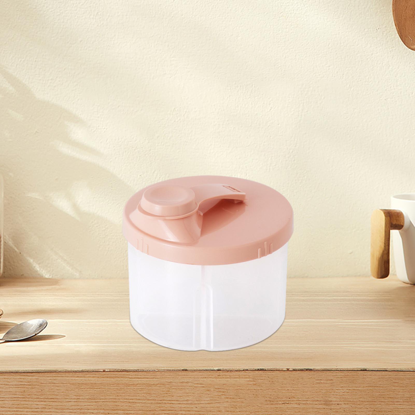9.4x6cm Portable Milk Powder C - Snack Container Travel ulasan dan harga